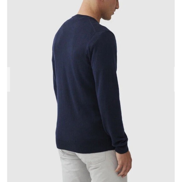 Rodd & Gunn Queenstown Sweater In Blue Granite Sz XXXL New - Picture 3 of 9